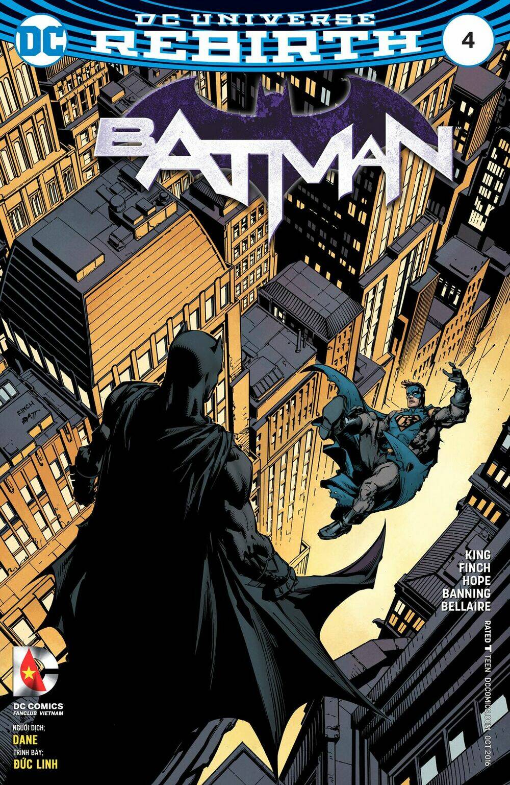 Batman (2016) Chapter 4 - Trang 2