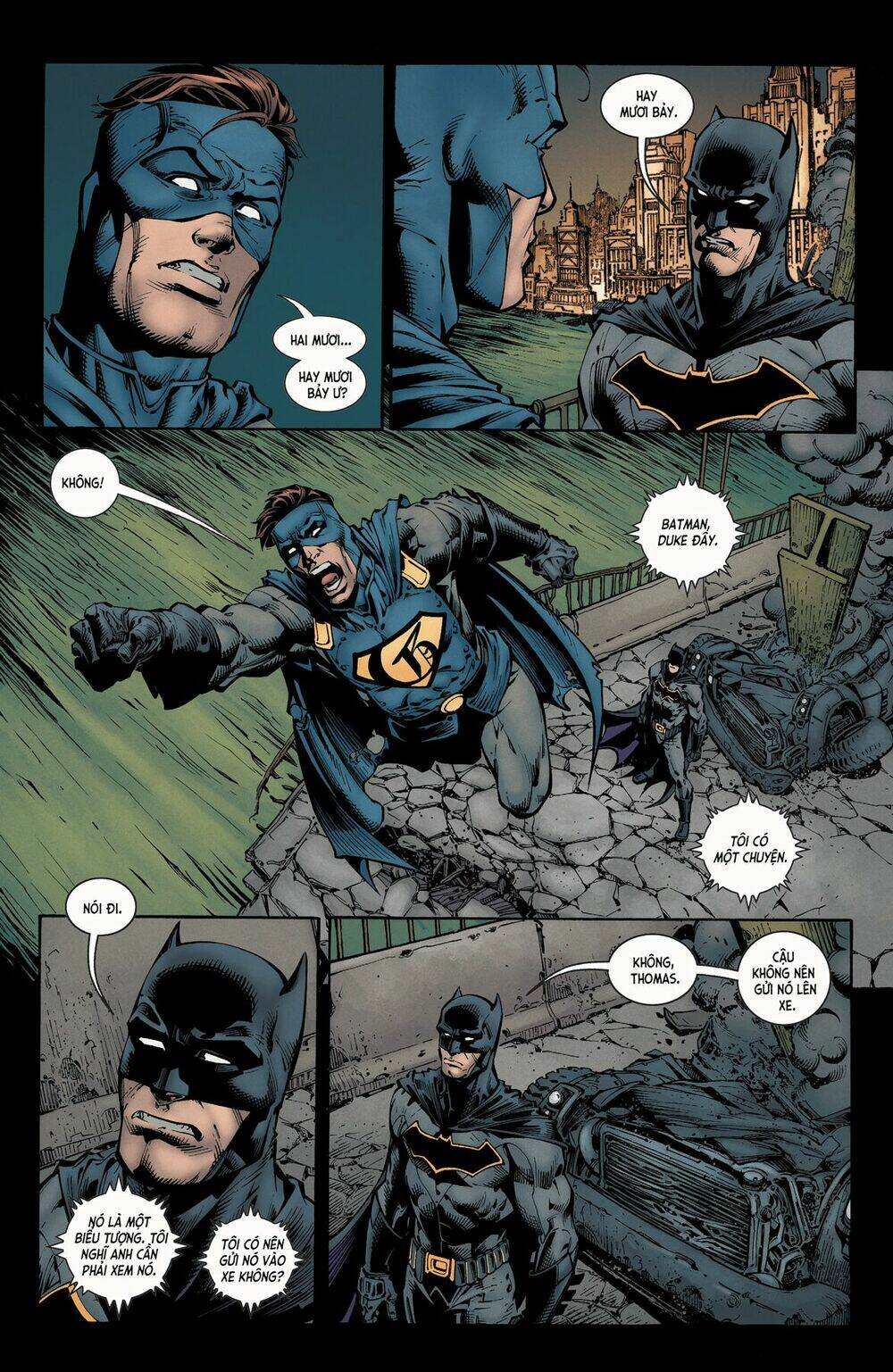 Batman (2016) Chapter 4 - Trang 2