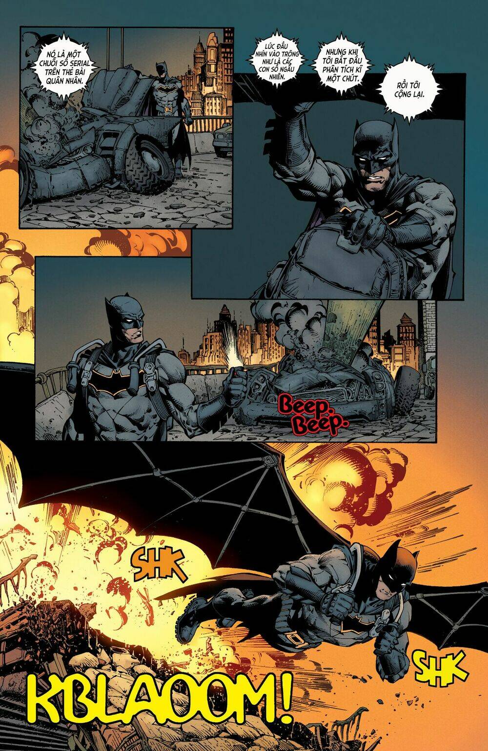 Batman (2016) Chapter 4 - Trang 2