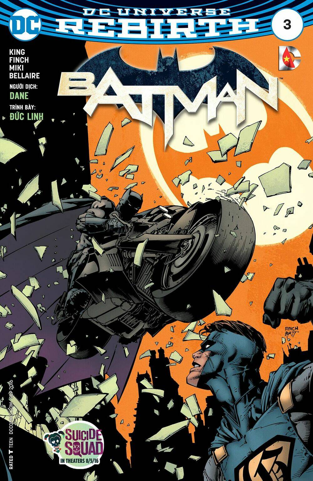 Batman (2016) Chapter 3 - Trang 2