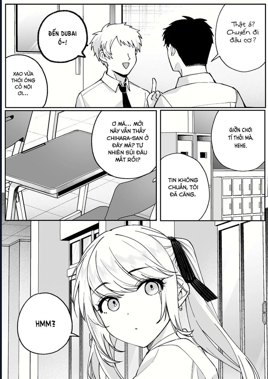 Jirai Nandesuka? Chihara-San Chapter 72 - Trang 2