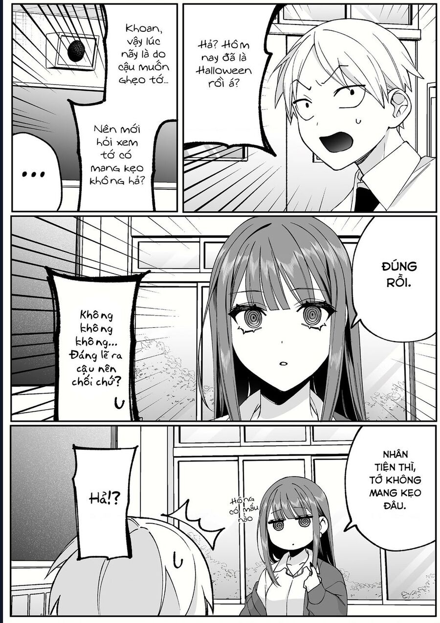 Jirai Nandesuka? Chihara-San Chapter 71 - Trang 2