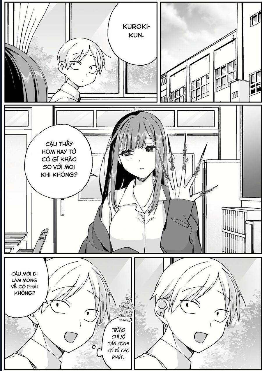 Jirai Nandesuka? Chihara-San Chapter 69 - Trang 2