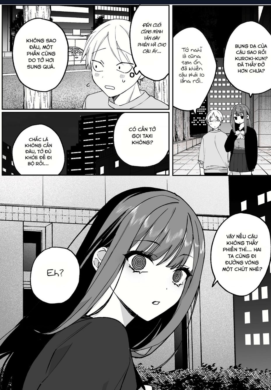 Jirai Nandesuka? Chihara-San Chapter 67 - Trang 2