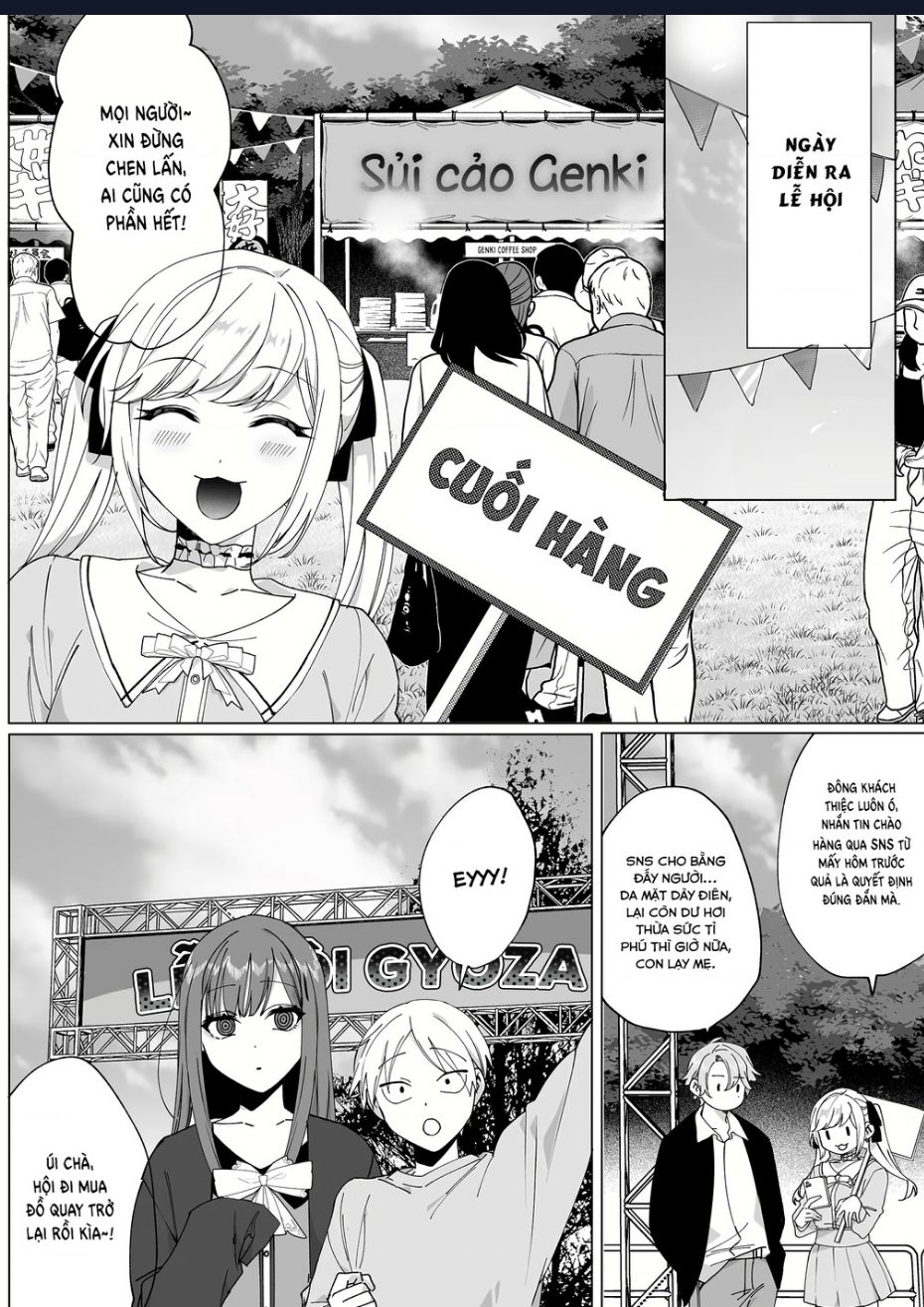 Jirai Nandesuka? Chihara-San Chapter 66 - Trang 2