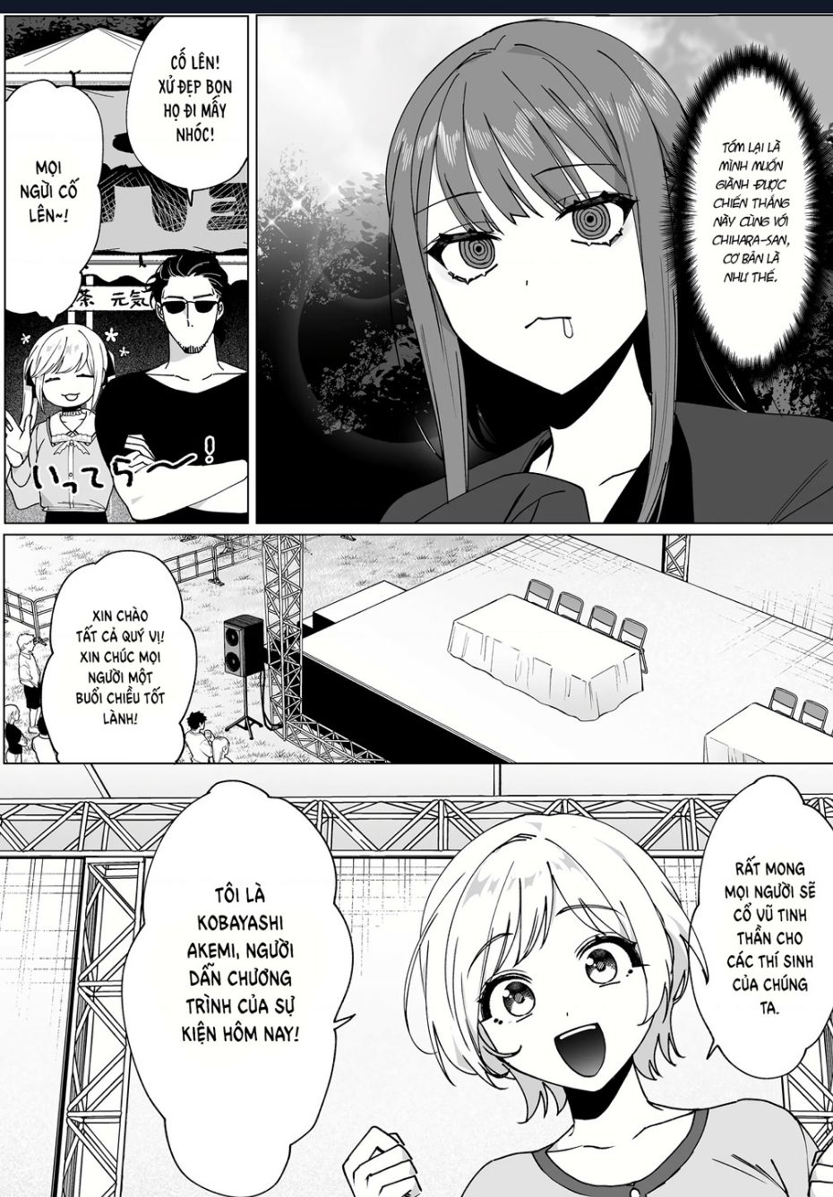 Jirai Nandesuka? Chihara-San Chapter 66 - Trang 2