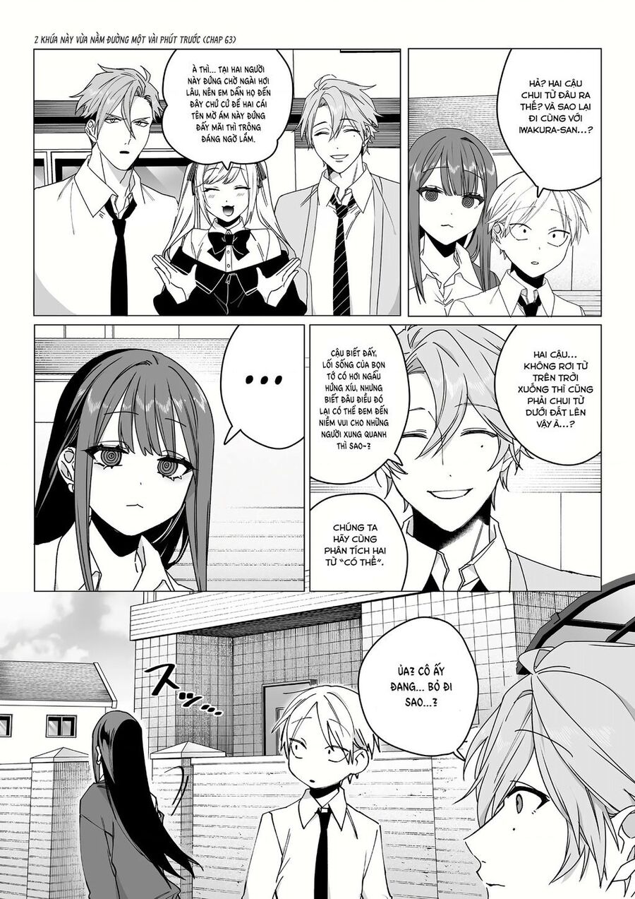 Jirai Nandesuka? Chihara-San Chapter 64 - Trang 2