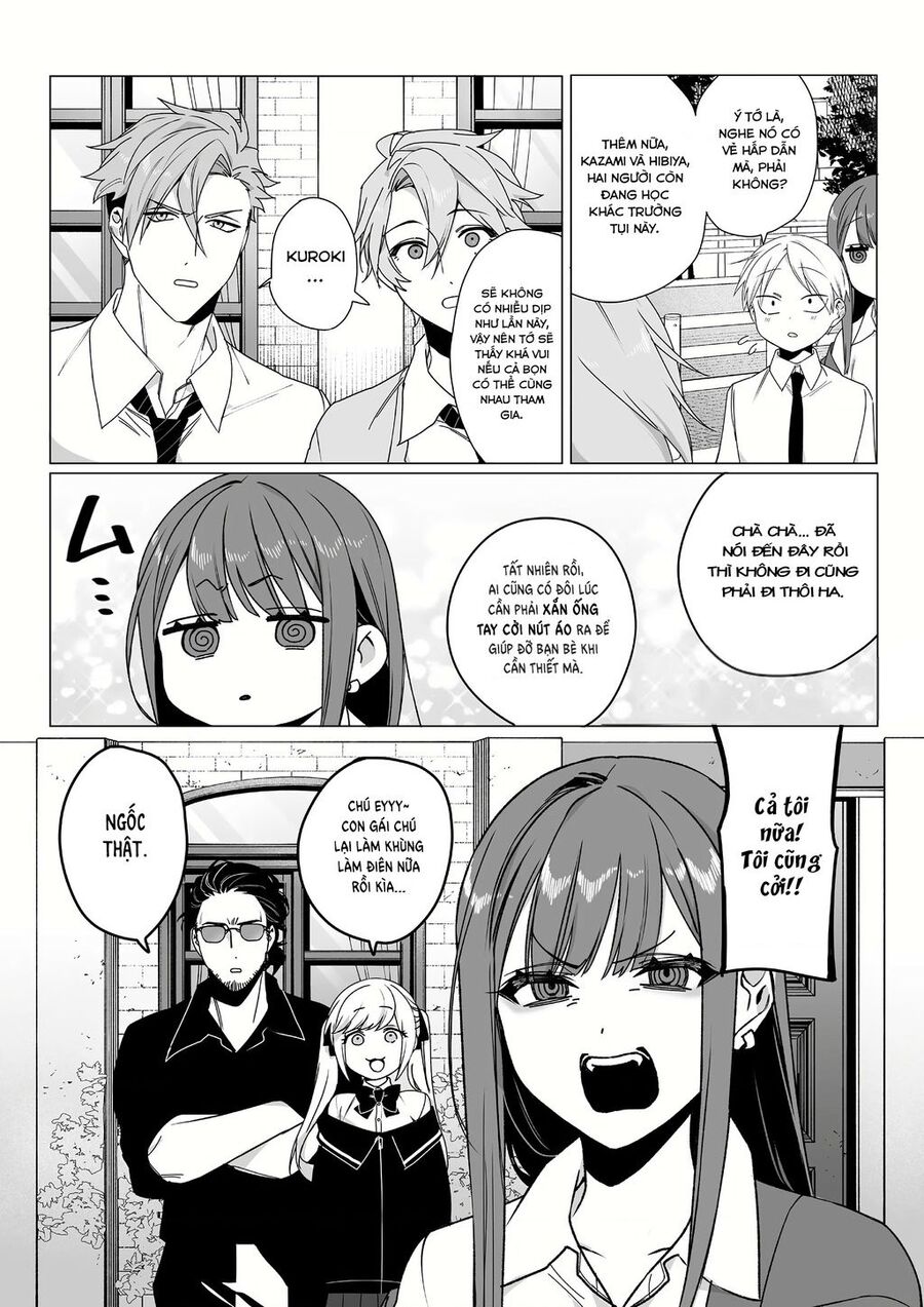 Jirai Nandesuka? Chihara-San Chapter 64 - Trang 2