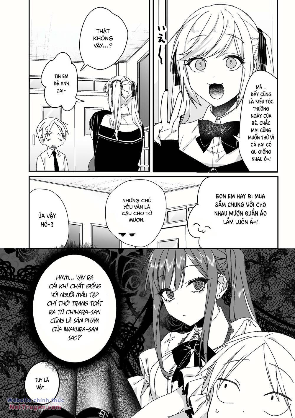 Jirai Nandesuka? Chihara-San Chapter 62 - Trang 2