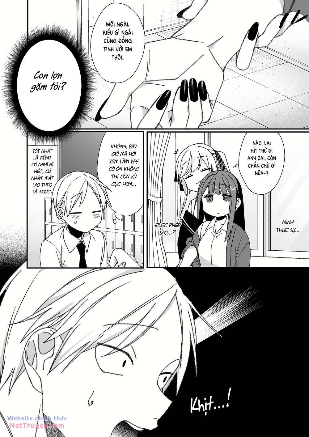 Jirai Nandesuka? Chihara-San Chapter 62 - Trang 2