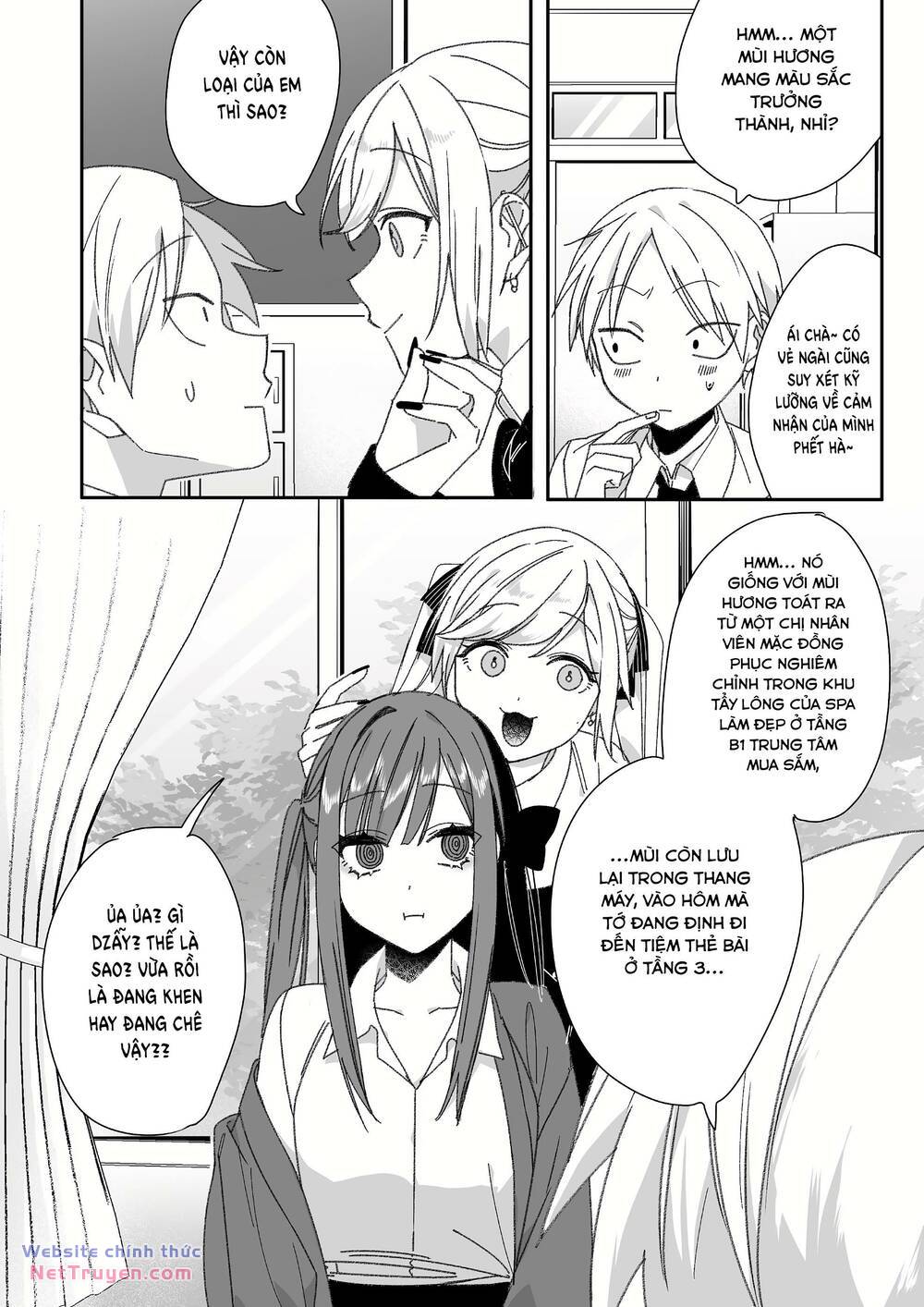 Jirai Nandesuka? Chihara-San Chapter 62 - Trang 2