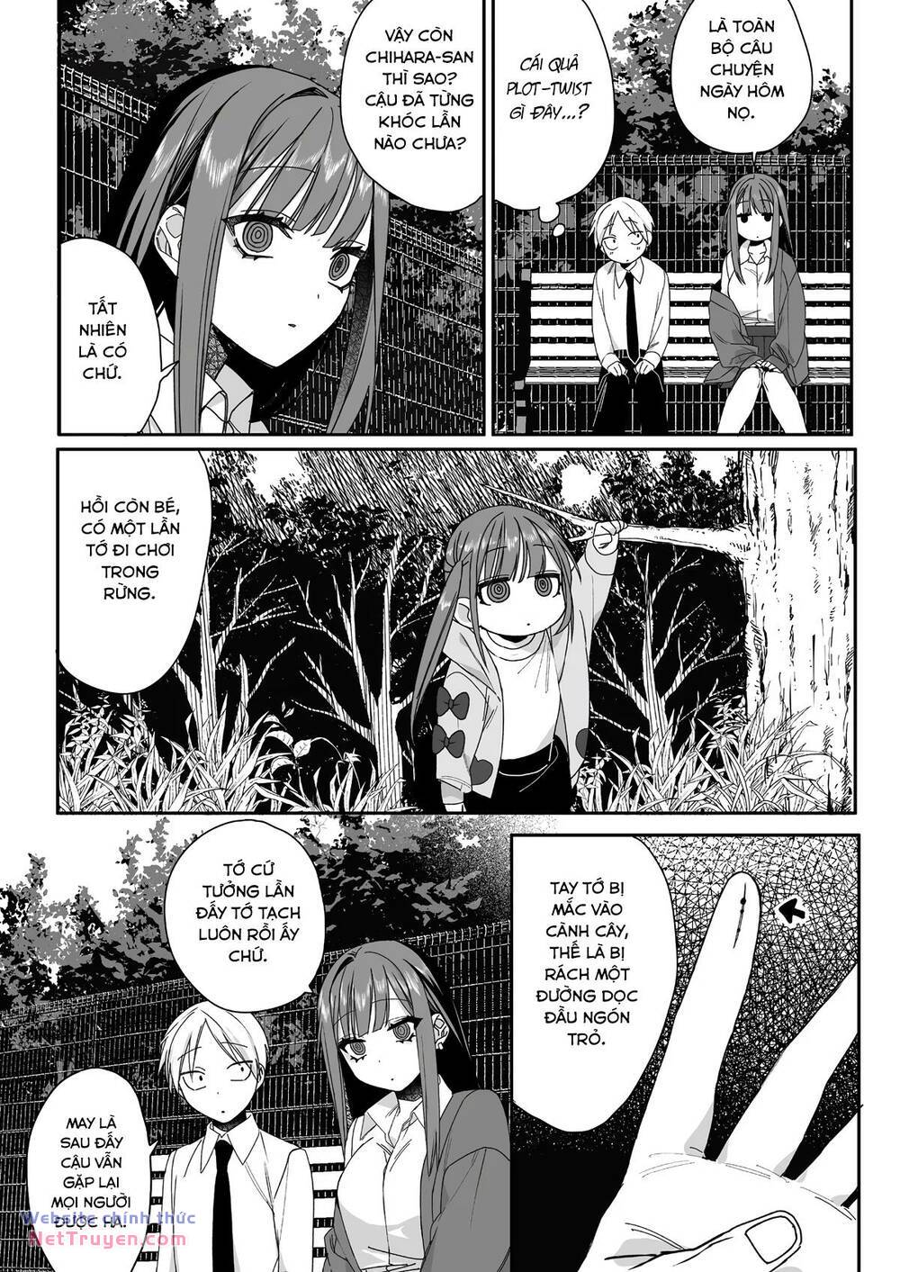 Jirai Nandesuka? Chihara-San Chapter 61 - Trang 2