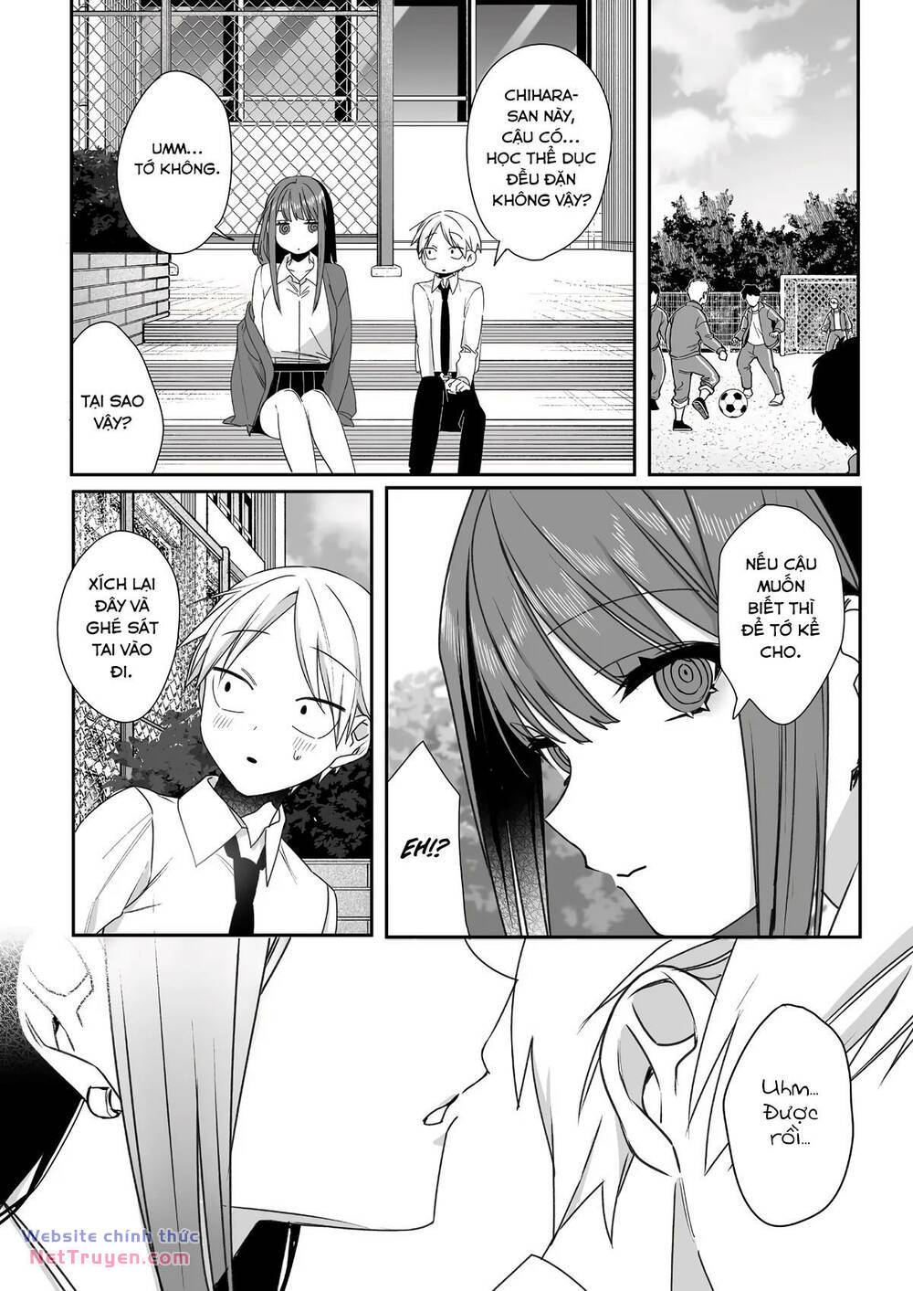 Jirai Nandesuka? Chihara-San Chapter 60 - Trang 2