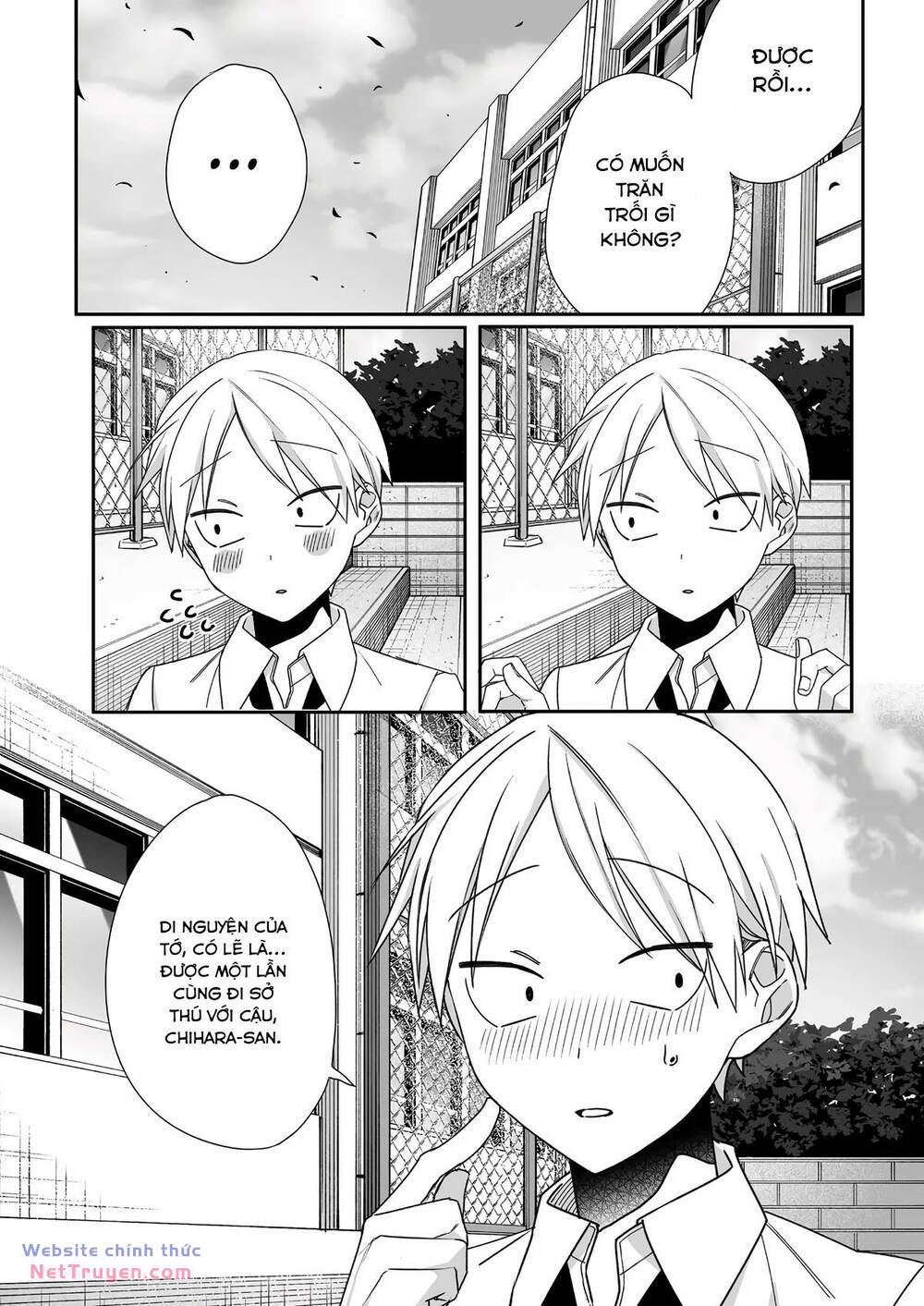 Jirai Nandesuka? Chihara-San Chapter 60 - Trang 2