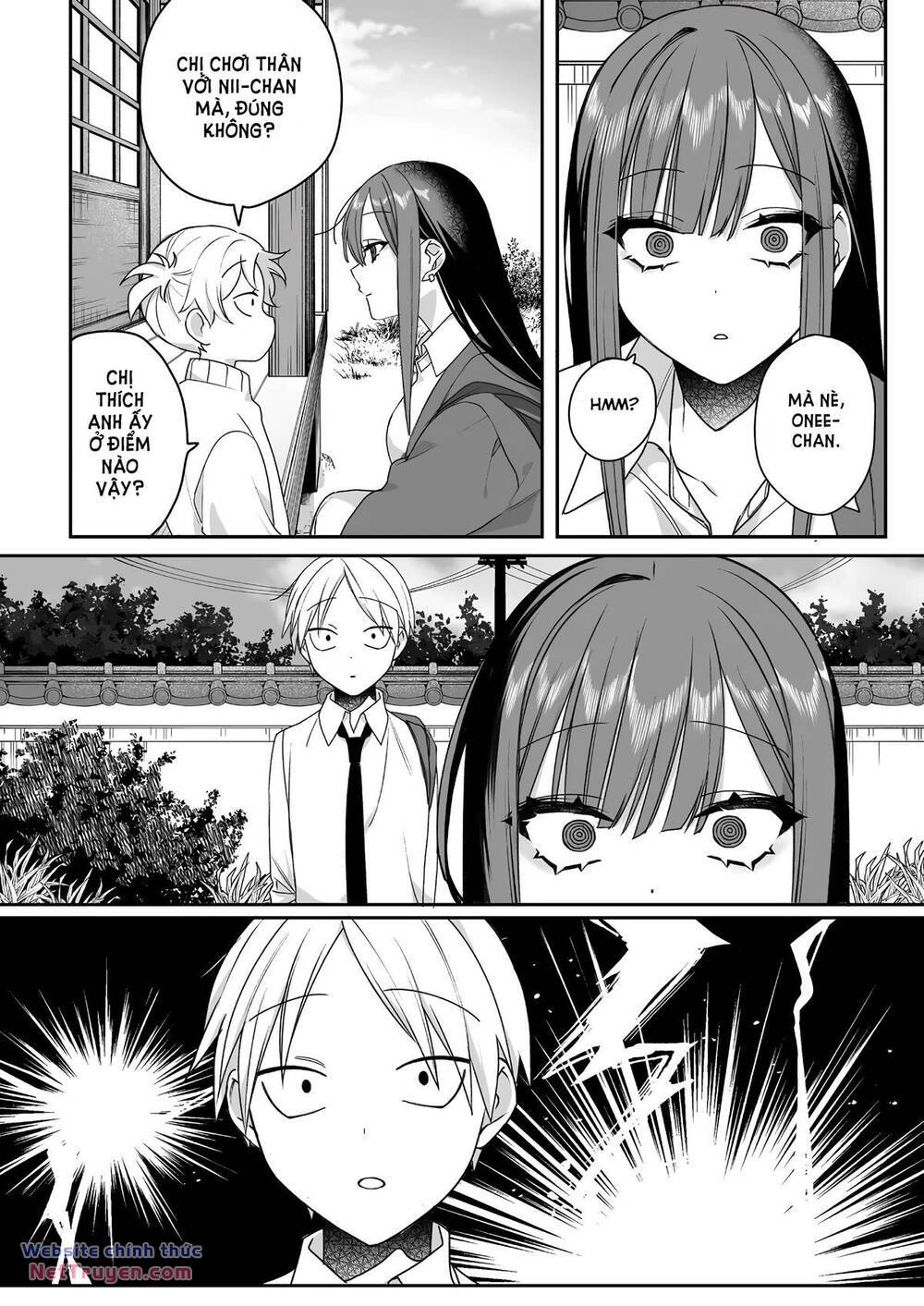 Jirai Nandesuka? Chihara-San Chapter 59 - Trang 2