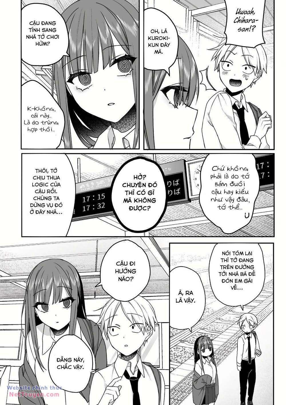 Jirai Nandesuka? Chihara-San Chapter 58 - Trang 2