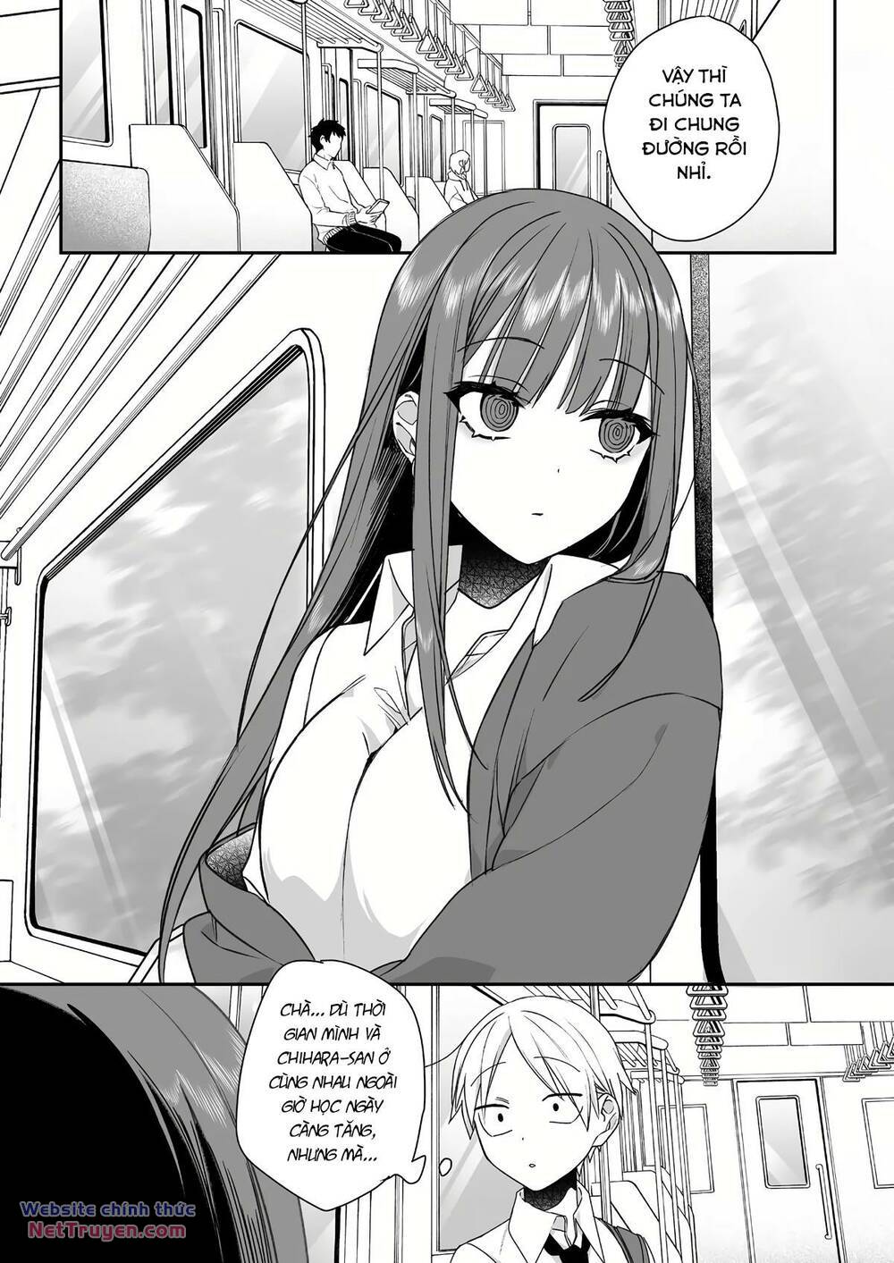 Jirai Nandesuka? Chihara-San Chapter 58 - Trang 2