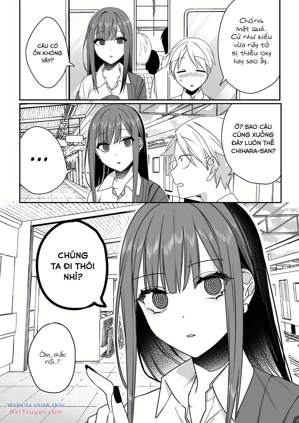 Jirai Nandesuka? Chihara-San Chapter 58 - Trang 2