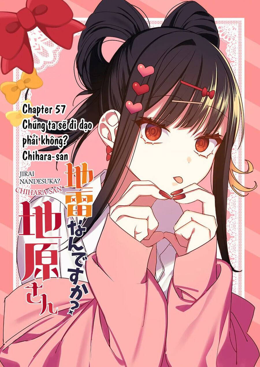 Jirai Nandesuka? Chihara-San Chapter 57 - Trang 2