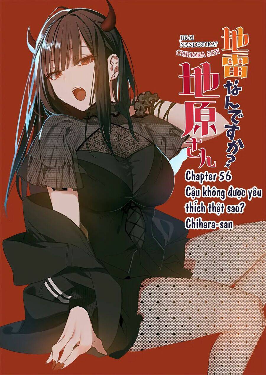 Jirai Nandesuka? Chihara-San Chapter 56 - Trang 2