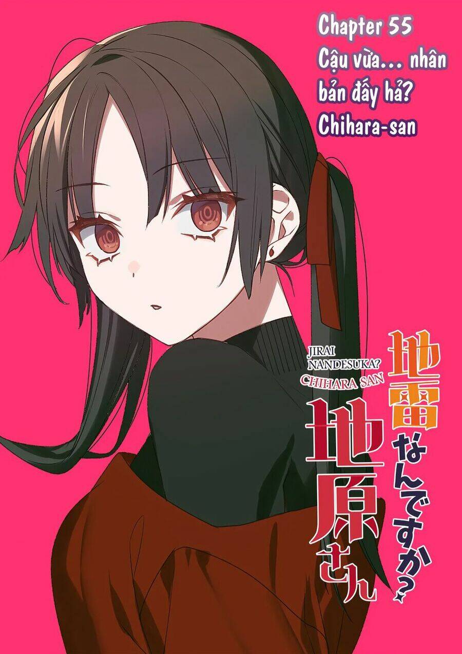 Jirai Nandesuka? Chihara-San Chapter 55 - Trang 2