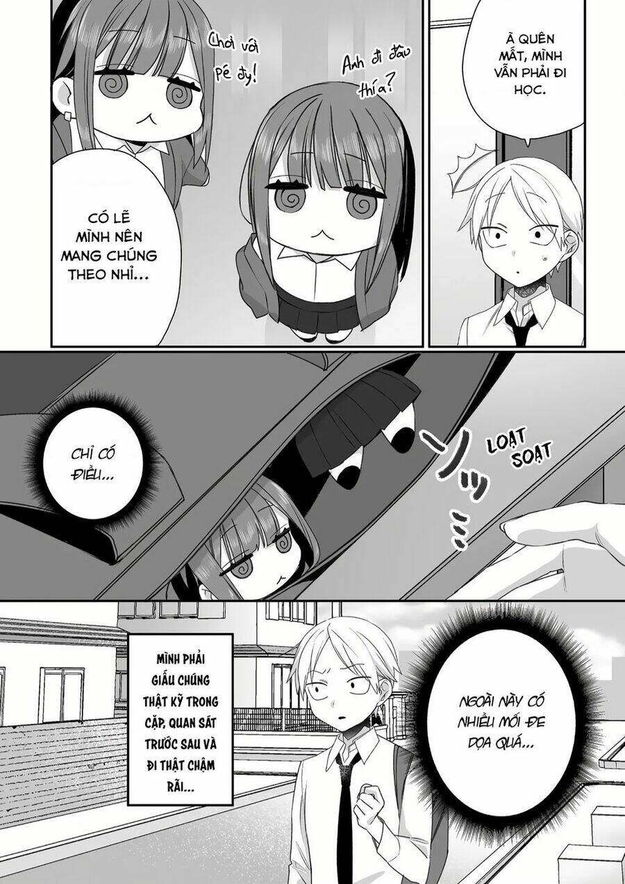 Jirai Nandesuka? Chihara-San Chapter 55 - Trang 2