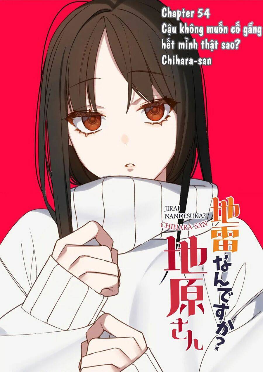 Jirai Nandesuka? Chihara-San Chapter 54 - Trang 2