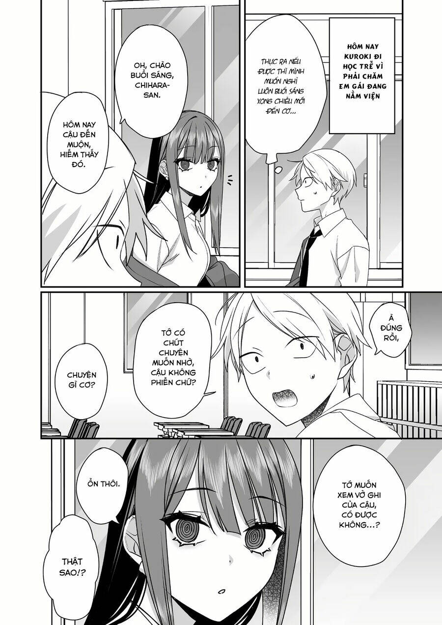 Jirai Nandesuka? Chihara-San Chapter 51 - Trang 2