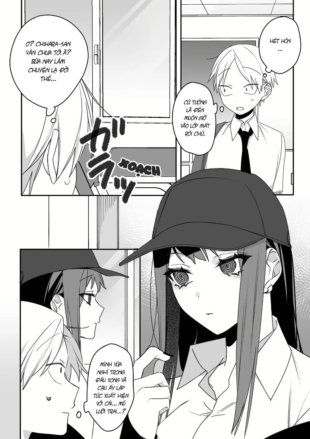 Jirai Nandesuka? Chihara-San Chapter 50 - Trang 2