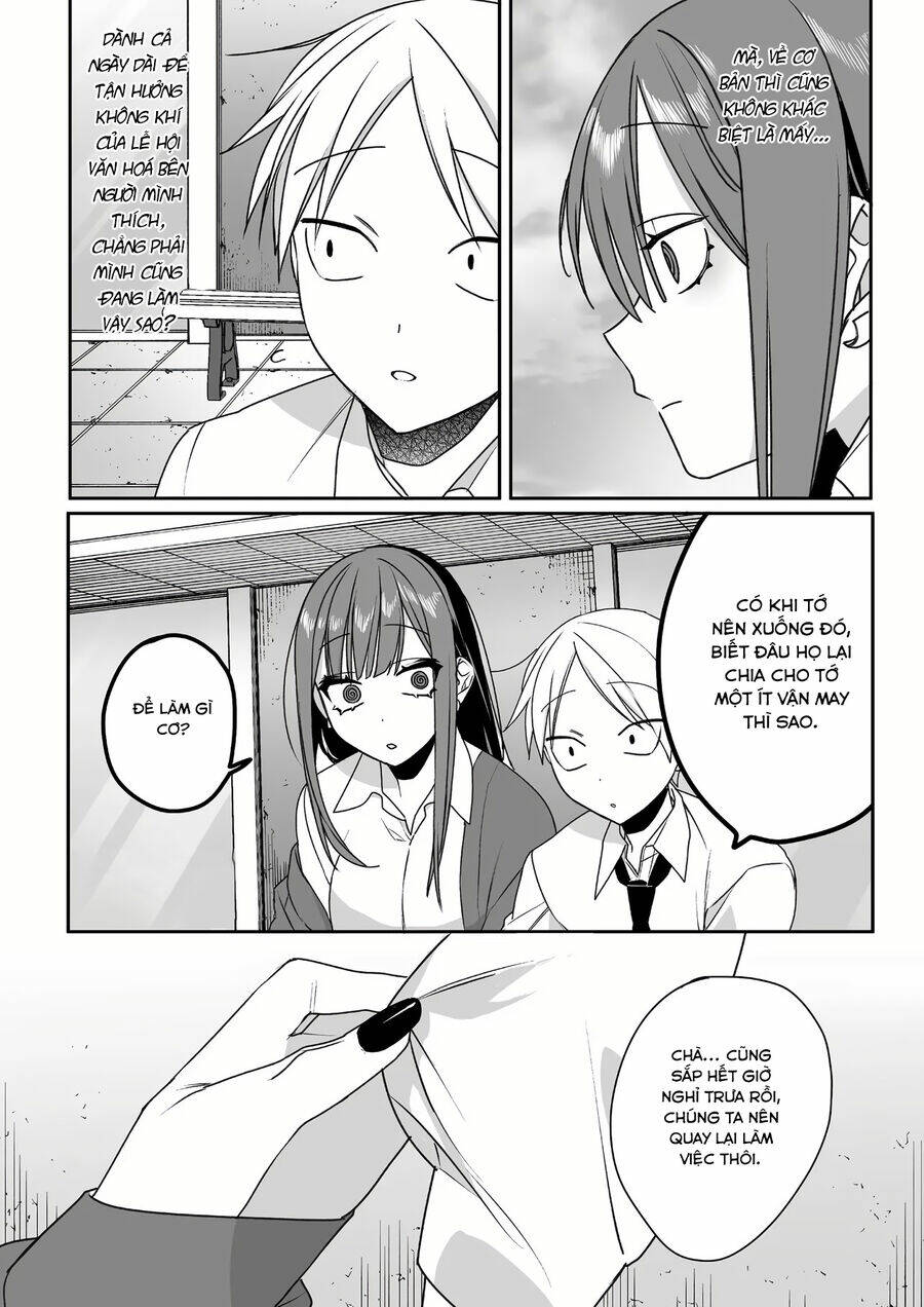 Jirai Nandesuka? Chihara-San Chapter 49 - Trang 2