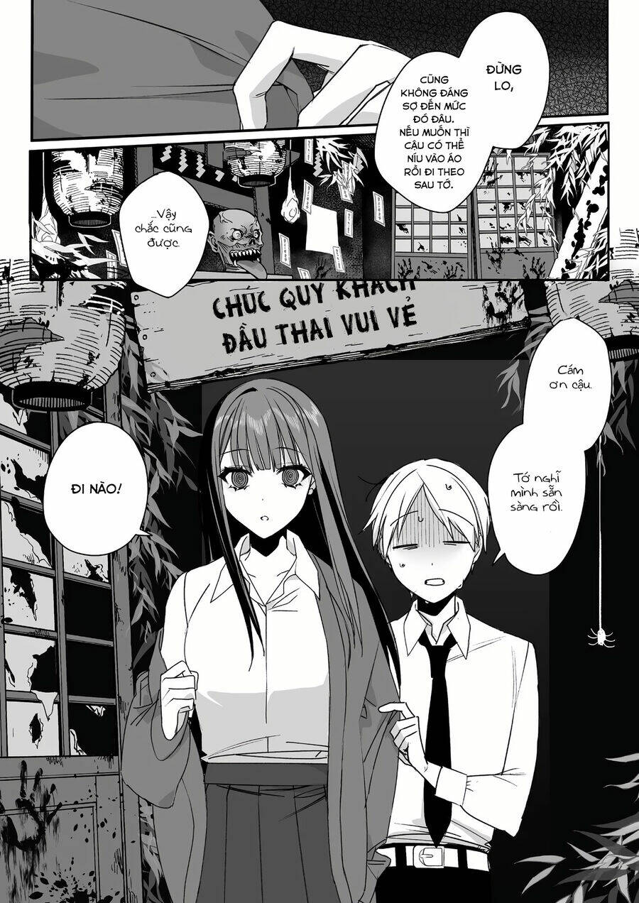 Jirai Nandesuka? Chihara-San Chapter 49 - Trang 2