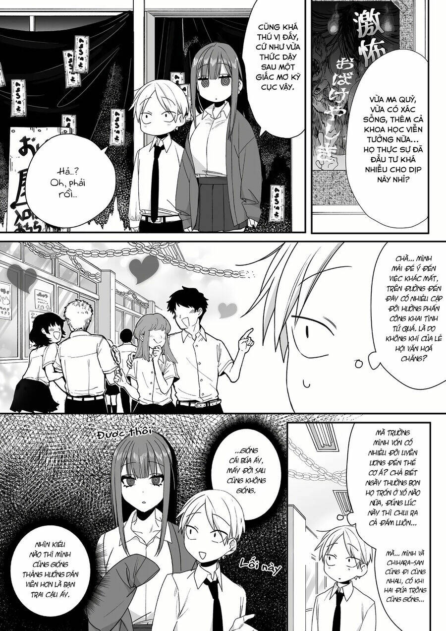 Jirai Nandesuka? Chihara-San Chapter 49 - Trang 2