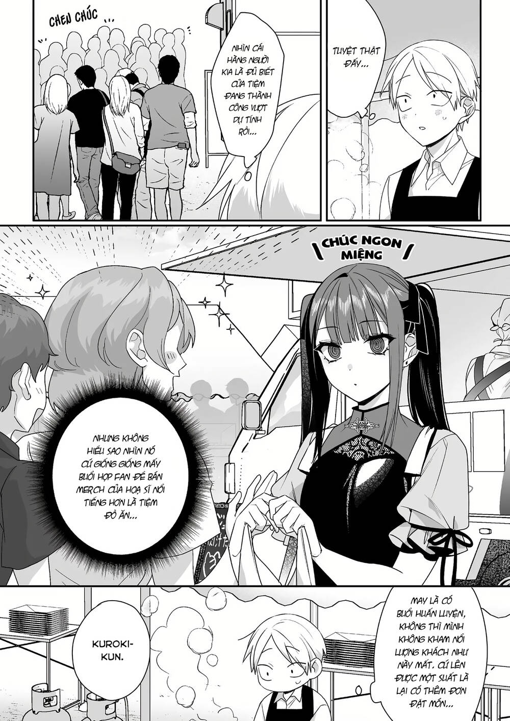 Jirai Nandesuka? Chihara-San Chapter 48 - Trang 2