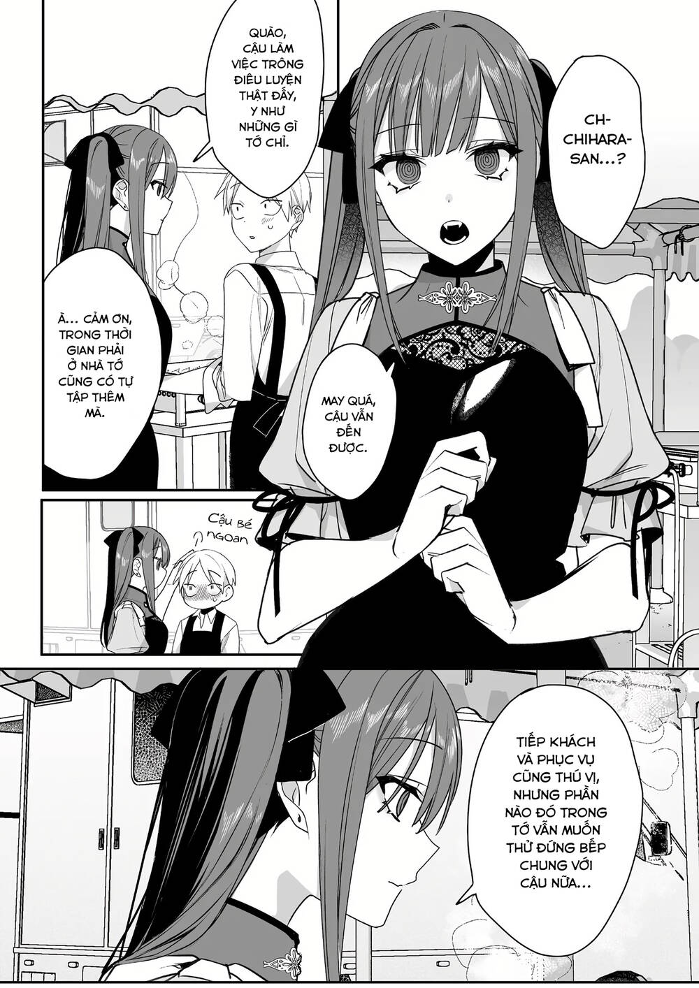 Jirai Nandesuka? Chihara-San Chapter 48 - Trang 2