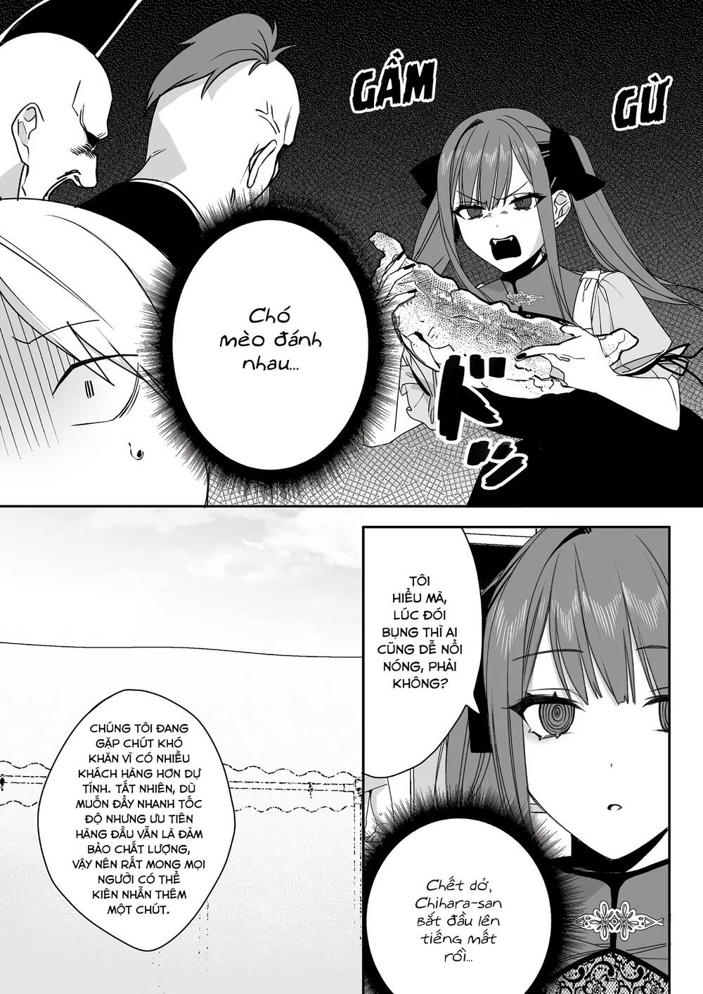 Jirai Nandesuka? Chihara-San Chapter 48 - Trang 2