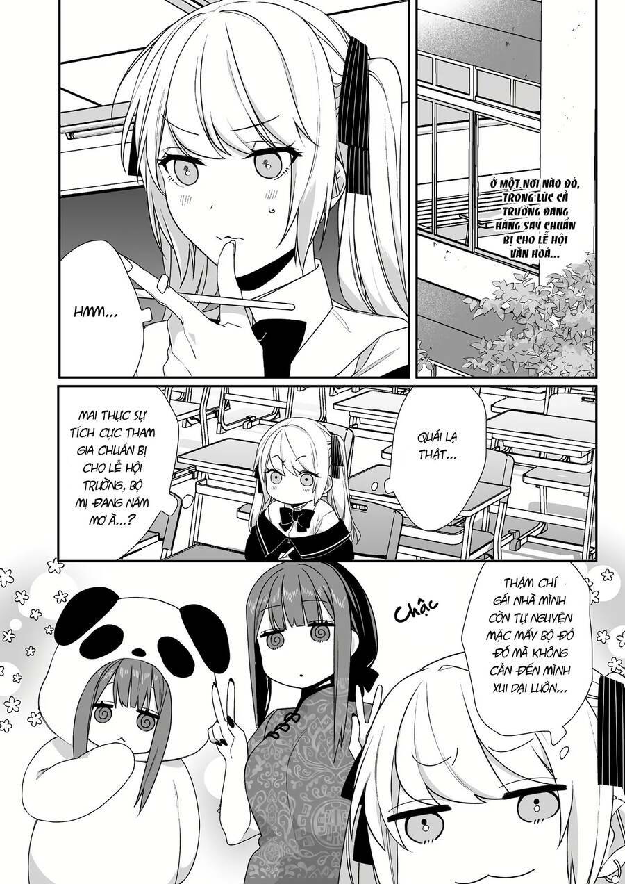 Jirai Nandesuka? Chihara-San Chapter 45 - Trang 2