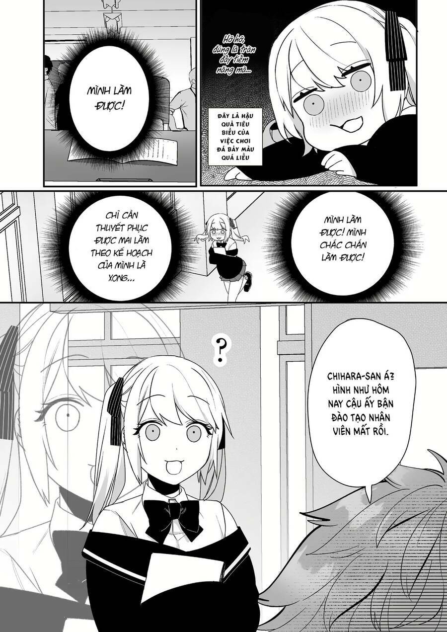 Jirai Nandesuka? Chihara-San Chapter 45 - Trang 2