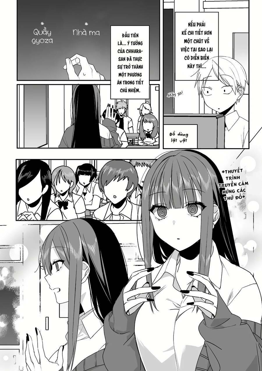 Jirai Nandesuka? Chihara-San Chapter 44 - Trang 2