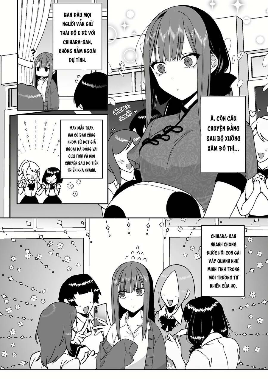 Jirai Nandesuka? Chihara-San Chapter 44 - Trang 2