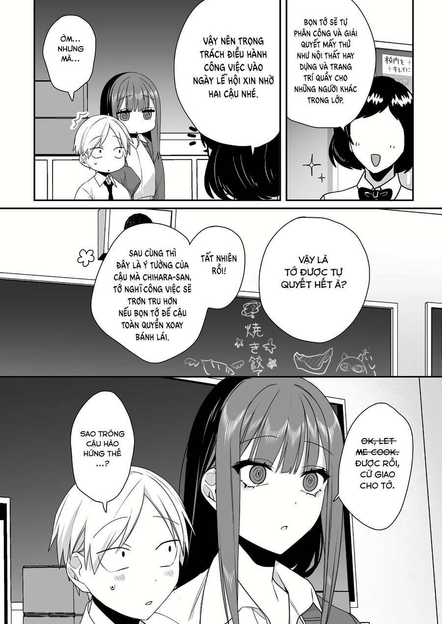 Jirai Nandesuka? Chihara-San Chapter 44 - Trang 2