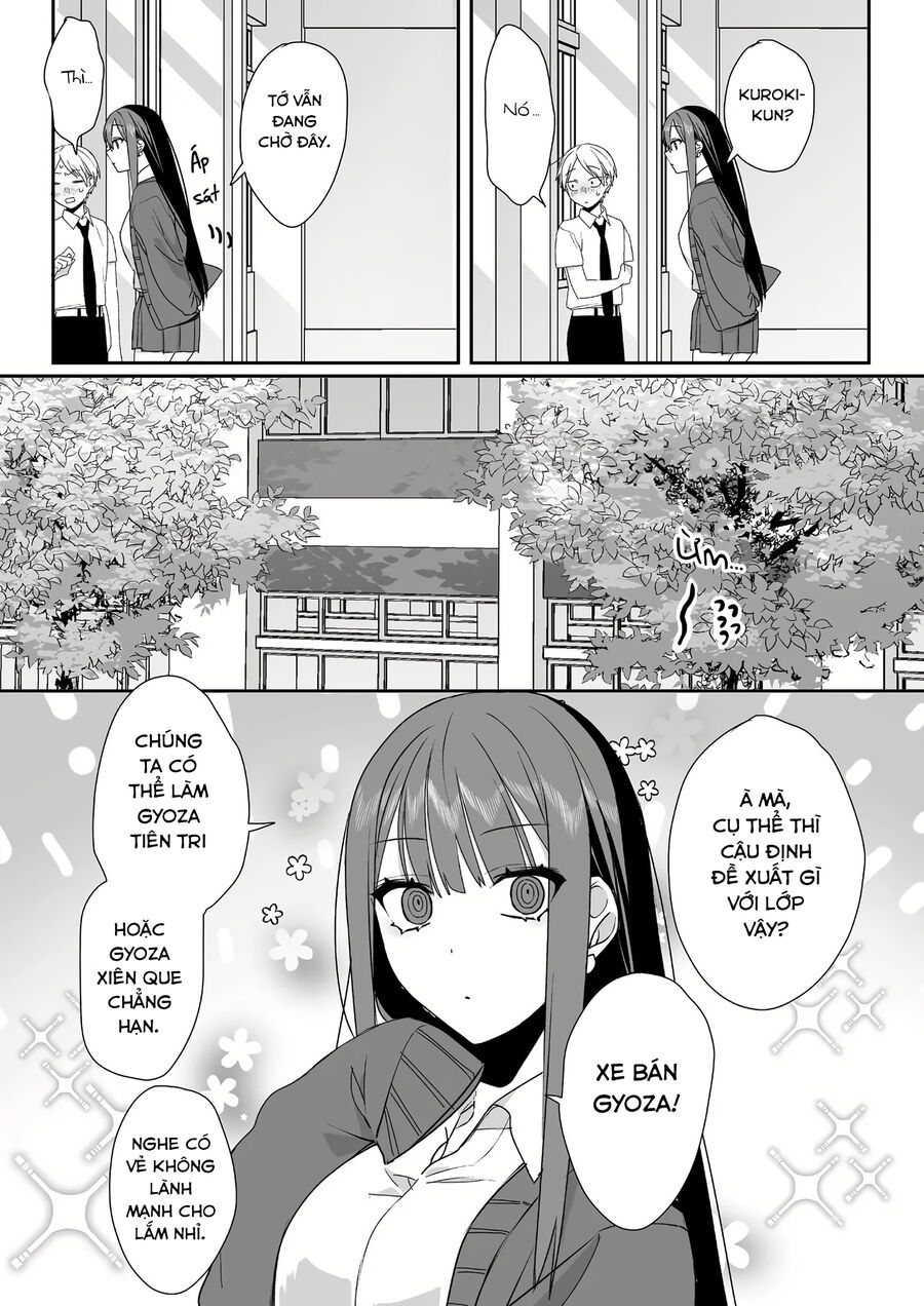 Jirai Nandesuka? Chihara-San Chapter 43.3 - Trang 2