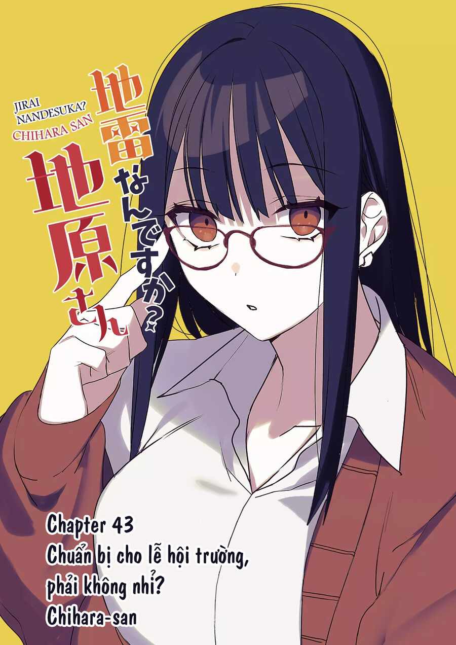 Jirai Nandesuka? Chihara-San Chapter 43.3 - Trang 2