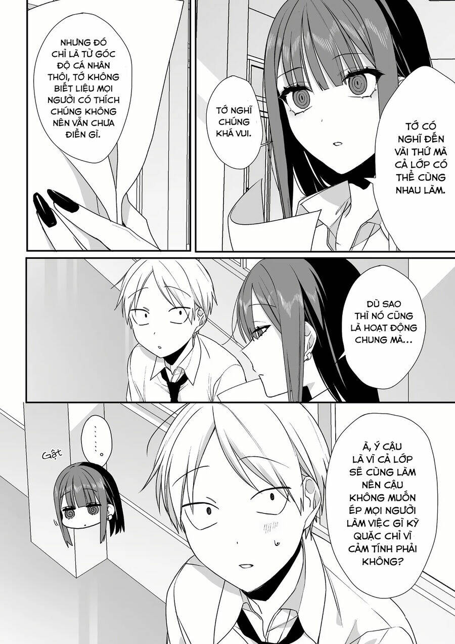 Jirai Nandesuka? Chihara-San Chapter 43 - Trang 2