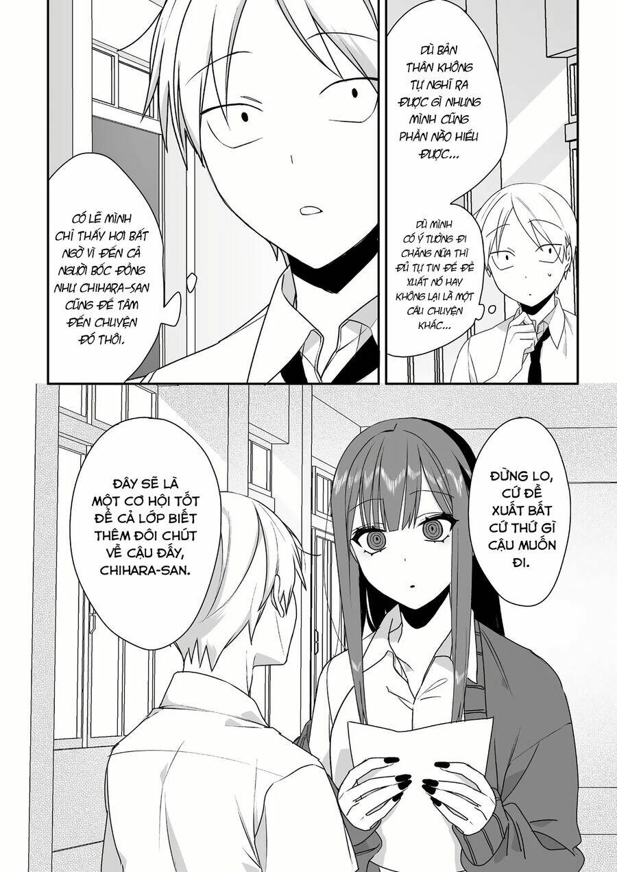 Jirai Nandesuka? Chihara-San Chapter 43 - Trang 2