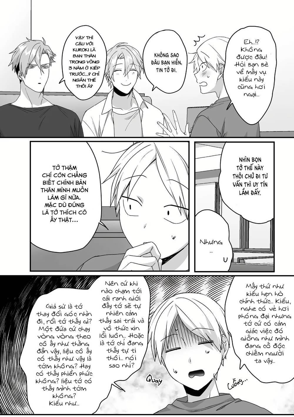 Jirai Nandesuka? Chihara-San Chapter 42 - Trang 2