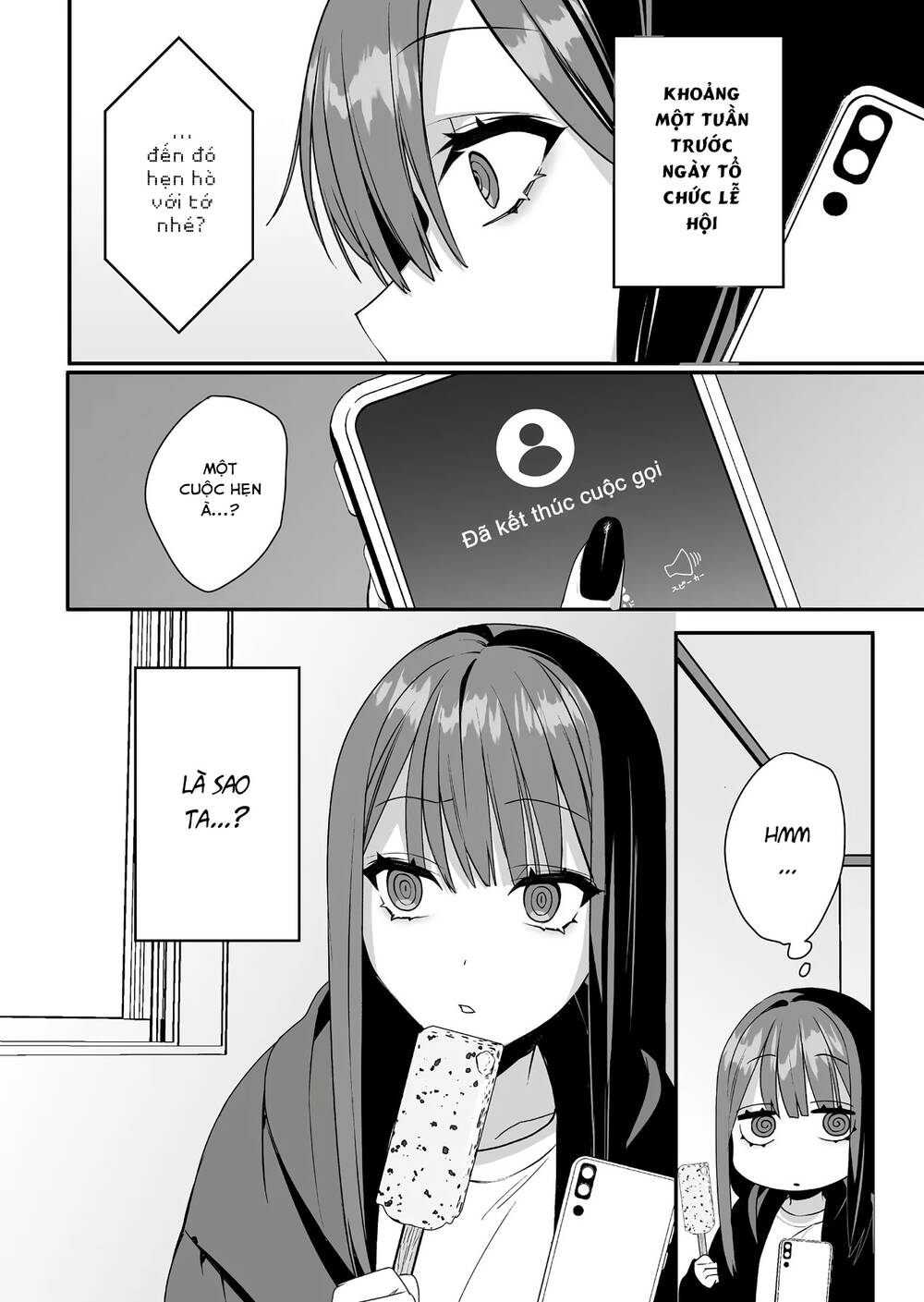 Jirai Nandesuka? Chihara-San Chapter 41 - Trang 2