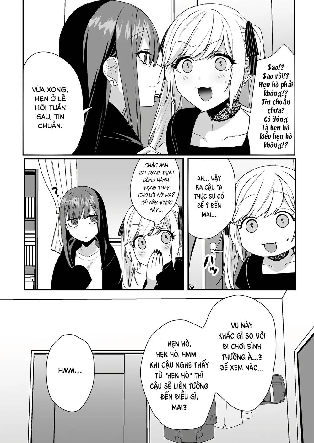 Jirai Nandesuka? Chihara-San Chapter 41 - Trang 2