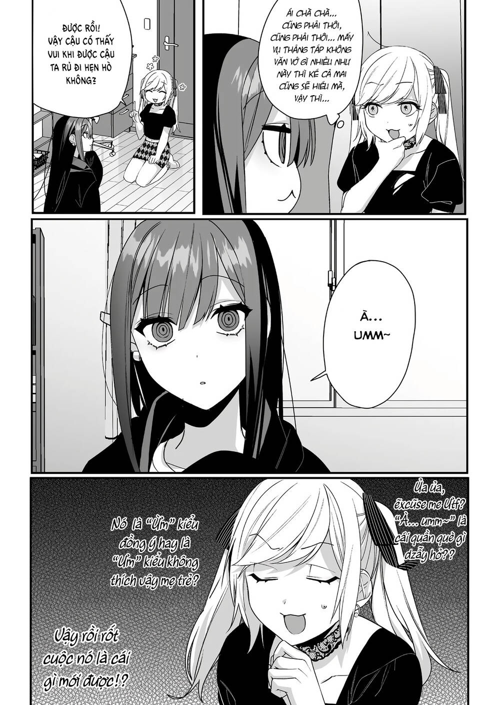 Jirai Nandesuka? Chihara-San Chapter 41 - Trang 2