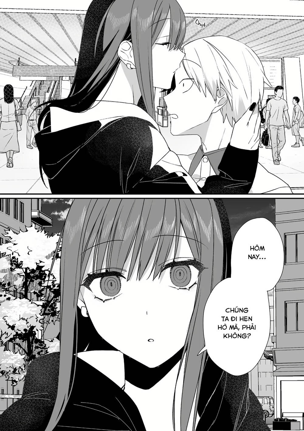 Jirai Nandesuka? Chihara-San Chapter 40 - Trang 2