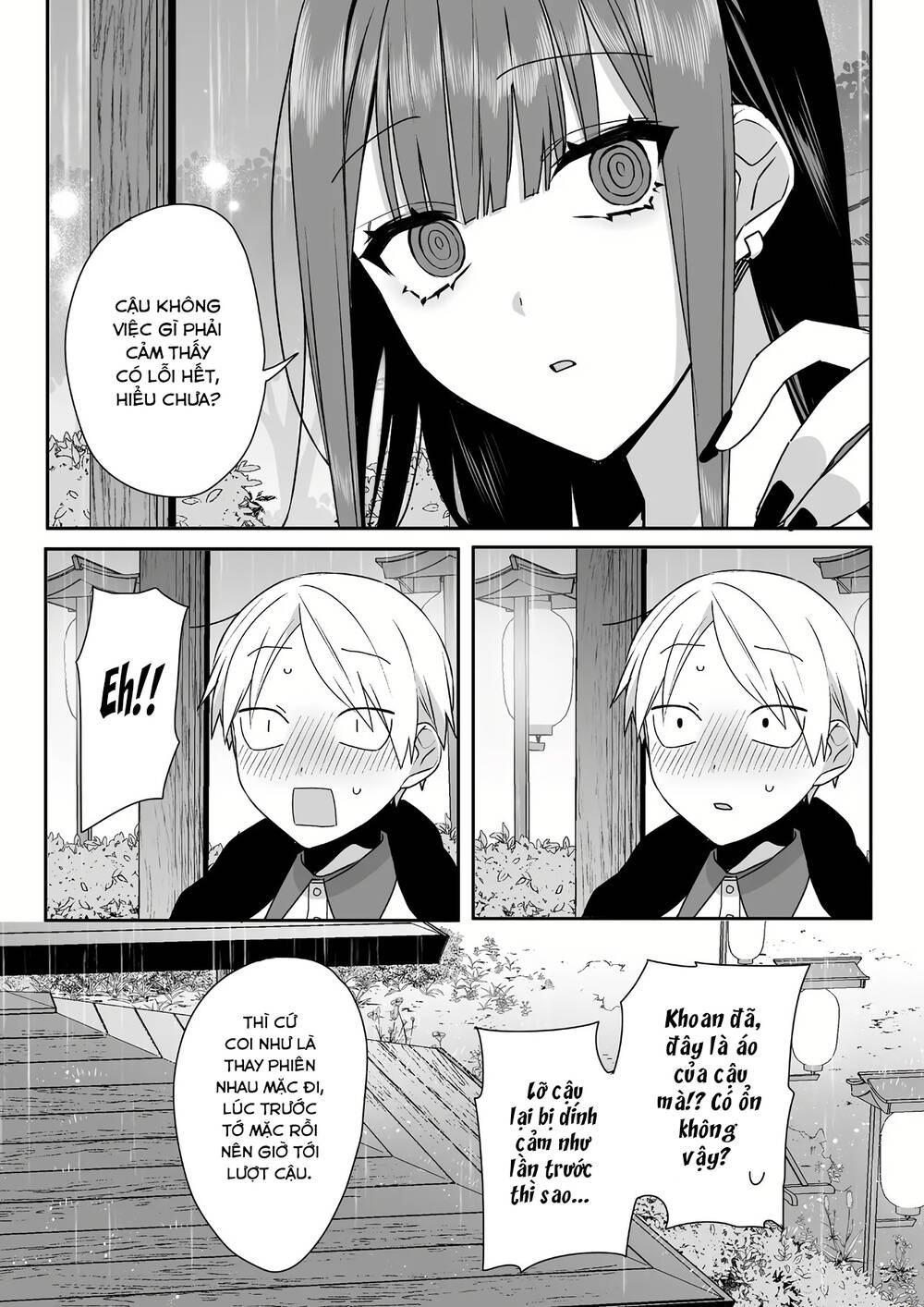 Jirai Nandesuka? Chihara-San Chapter 40 - Trang 2